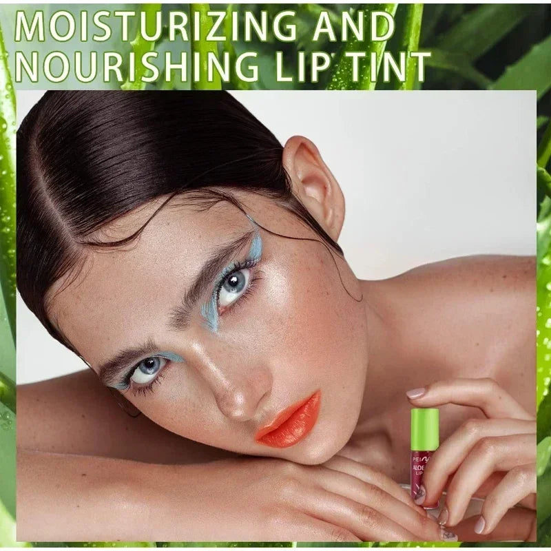6Pcs Water Glow Jelly Moisturizing Lip Gloss Set Transparent Lip Glaze Oil Hydrating Lip Plumper Liquid Lipstick Lips Cosmetic