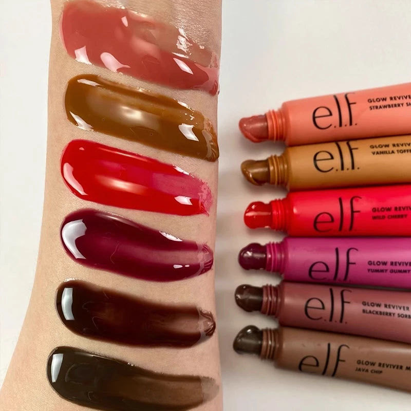 Elf Foundation Suitable Including Combination Oily Dry Skin Setting Spray Maintains The Makeup Effect Lip Balm Pre-makeup Gel