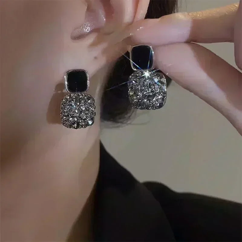 Concave Convex Uneven Ear Accessories Alloy Gift For Women's Gift Gold Colour Earring Ear Stud Heart Earrings Fashion Jewelry