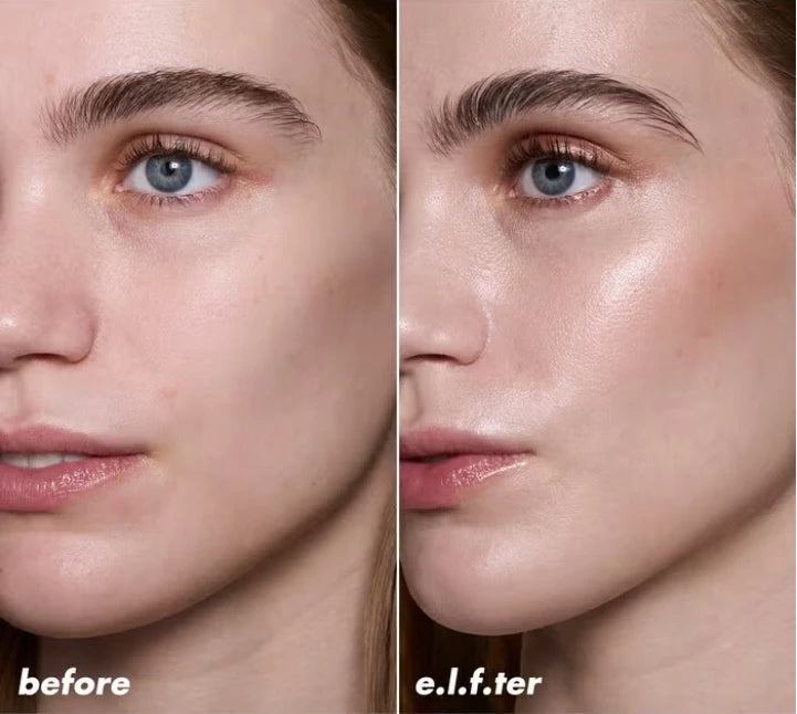 Hot ELF Foundation Liquid Long-lasting up to 24 Hours Moisturizing Primer Non-greasy Helps Makeup Go on More Smoothly Makeup