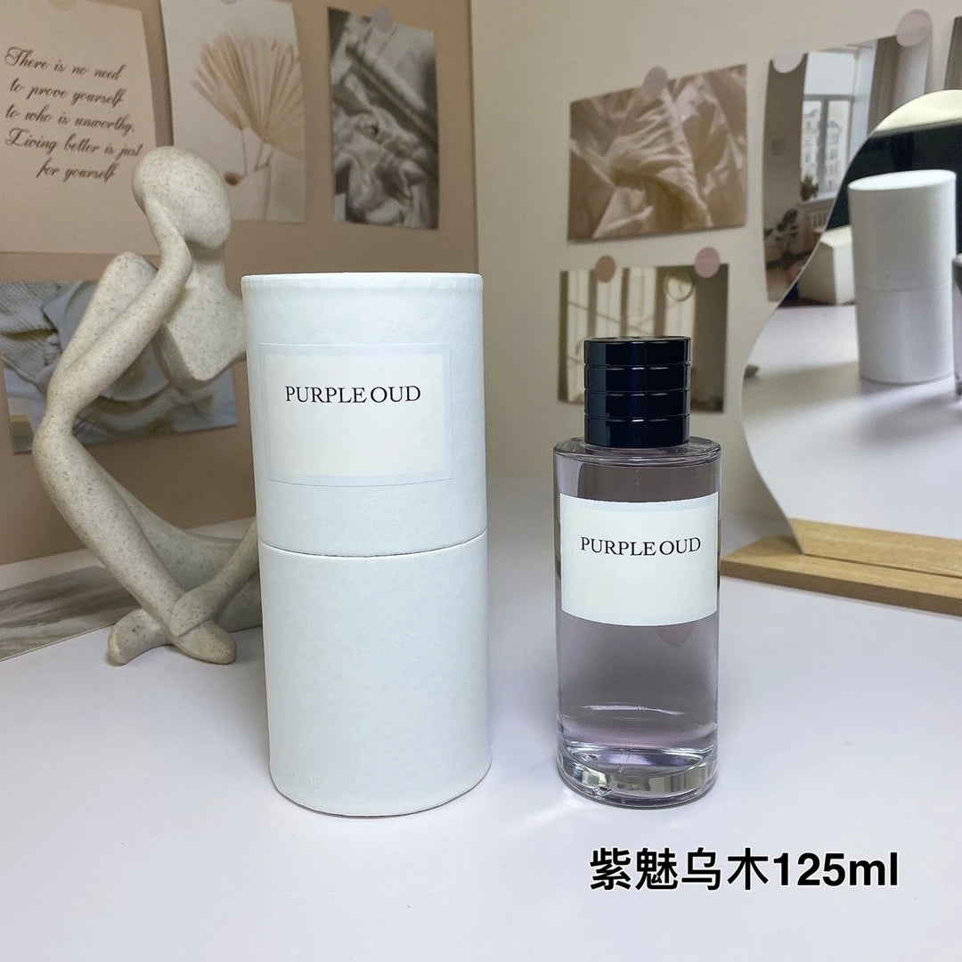 100/125ml Unisex Brand Perfume Floral And Herbal Notes Featuring A Mysterious Elegant And Rich Fragrance For Social Occasions