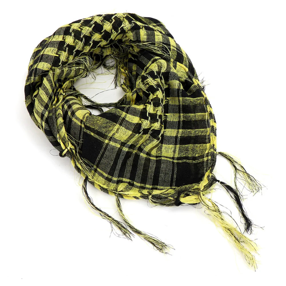 2024 Special Forces Free Variety Tactical Desert Arab Scarves Men Women Military Windproof Hiking Decorative Hijab Scarf Outdoor