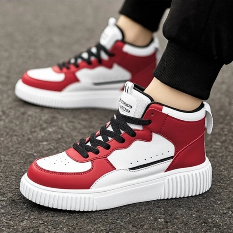 YRZL 2025 Men‘s Casual Sneakers Breathable Athletic Shoes Lightweight Non-Slip Comfortable Sports Running Walking Shoes for Men