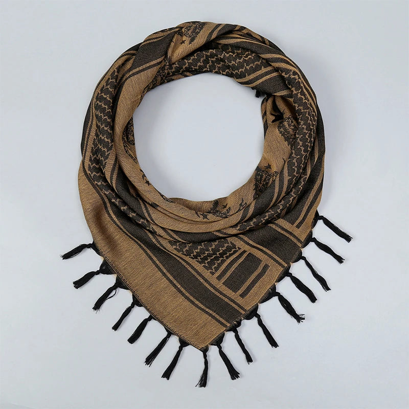 2024 Special Forces Free Variety Tactical Desert Arab Scarves Men Women Military Windproof Hiking Decorative Hijab Scarf Outdoor