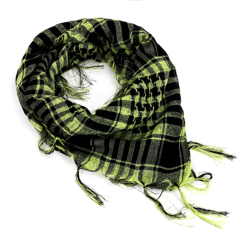 2024 Special Forces Free Variety Tactical Desert Arab Scarves Men Women Military Windproof Hiking Decorative Hijab Scarf Outdoor