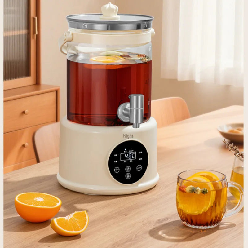 Multifunctional Health Pot Fully Automatic Household Stew Pot Glass Pot With Faucet For Making Tea And Boiling Water