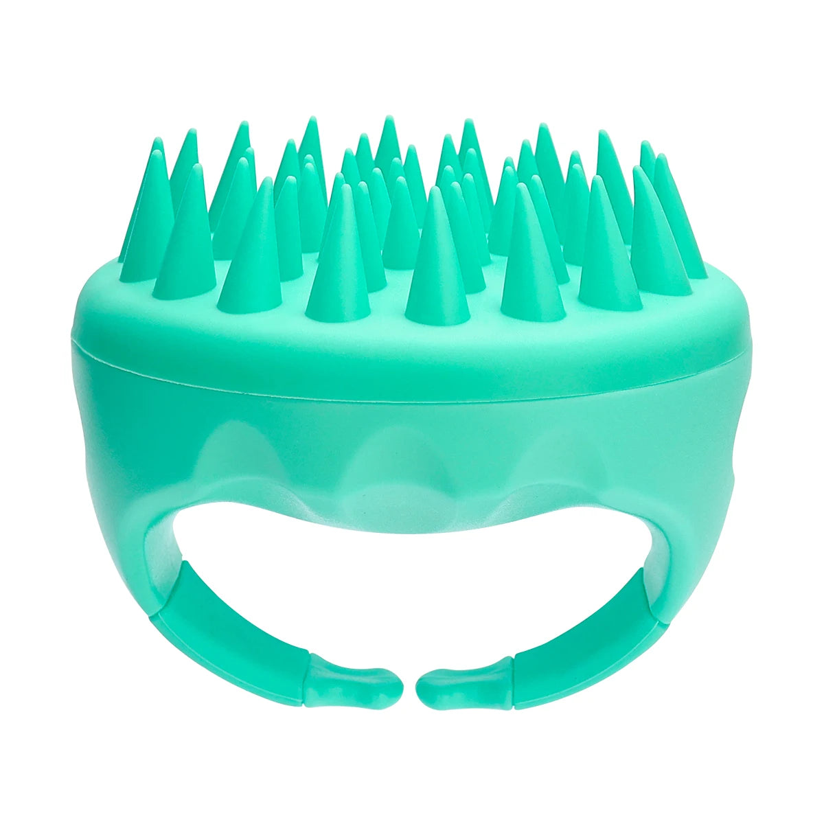 Silicone Scalp Massager - Deep Cleansing Shampoo Brush for Itchy Scalp & Professional Hair Care | Essential Oil Shampoo Comb