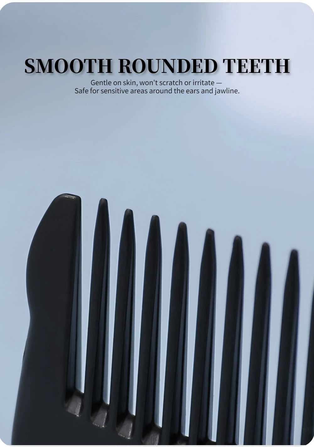 1/5PCS Barber Side Corners Fade Combs Pro Tapered Haircut Combs For Men Women Heat Resistant Smooth Hair Comb Styling Tools
