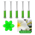 Toilet Gel 1Pc/12 Count Toilet Bowl Gel Stamp 6 Kinds Of Scent Toilet Cleaner Gel Stamp Kit Air Freshener Flower Fragrance