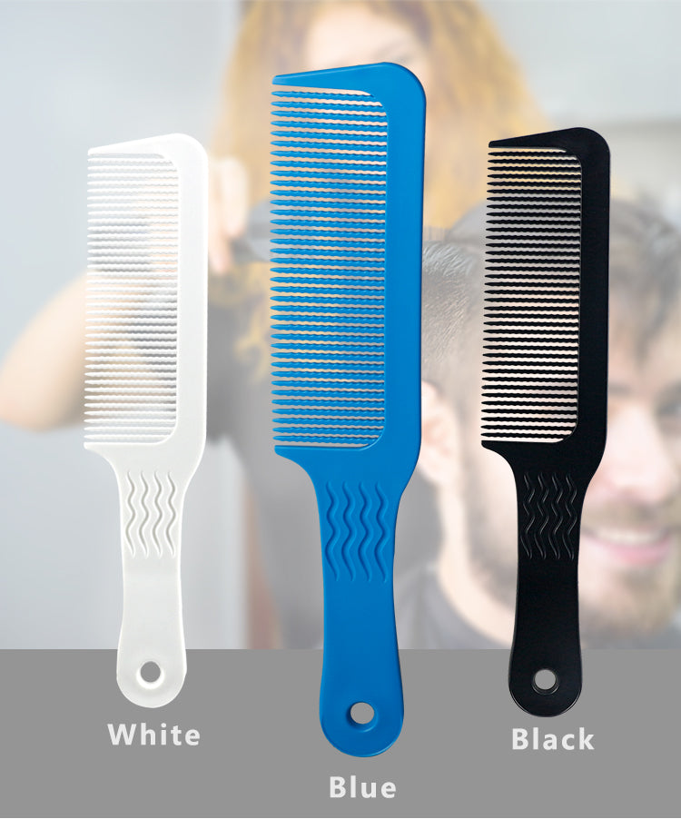 Barber Hairdressing Clipper Comb Anti Static Flat Top Comb for Hairdresser Barber Cutting Comb Professional Salon Beauty Tools