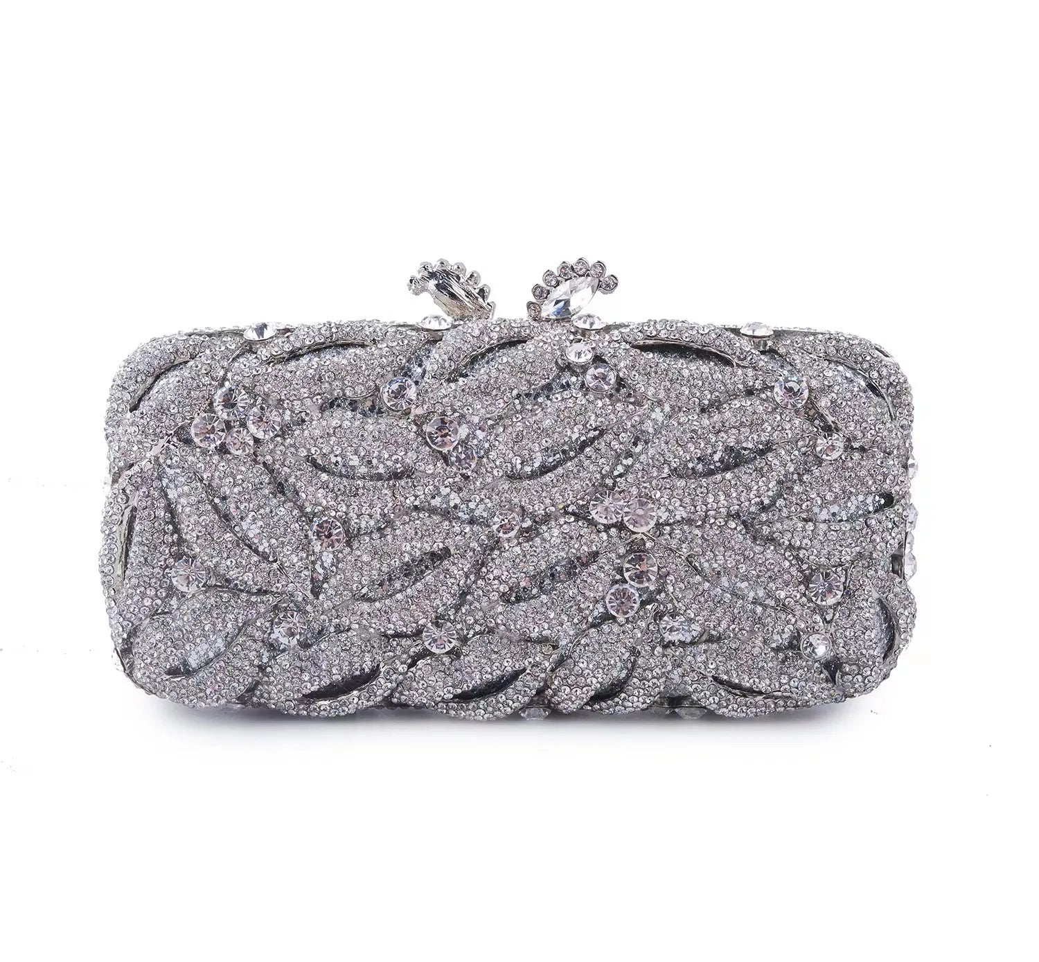 Women Multi Pink Lips Crystal Cocktail Clutch Purse Wedding Bridal Banquet Dinner Evening Bag Diamond Birthday Party Handbag