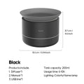 Ultra Quiet Mist Spray Surge Aromatherapy Diffuser with Colorful Lighting Essential Oil Humidifier Sprayer for Home Room Office