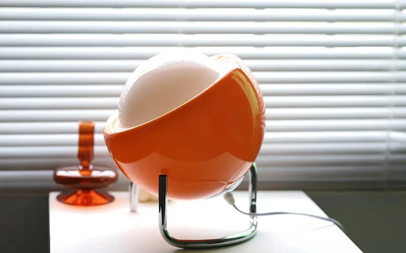 Medieval Bauhaus Indoor Table Lamp Living Room Bedroom Bedside Glass Creative Decoration Desk Lamp Nordic LED Retro Night Lights
