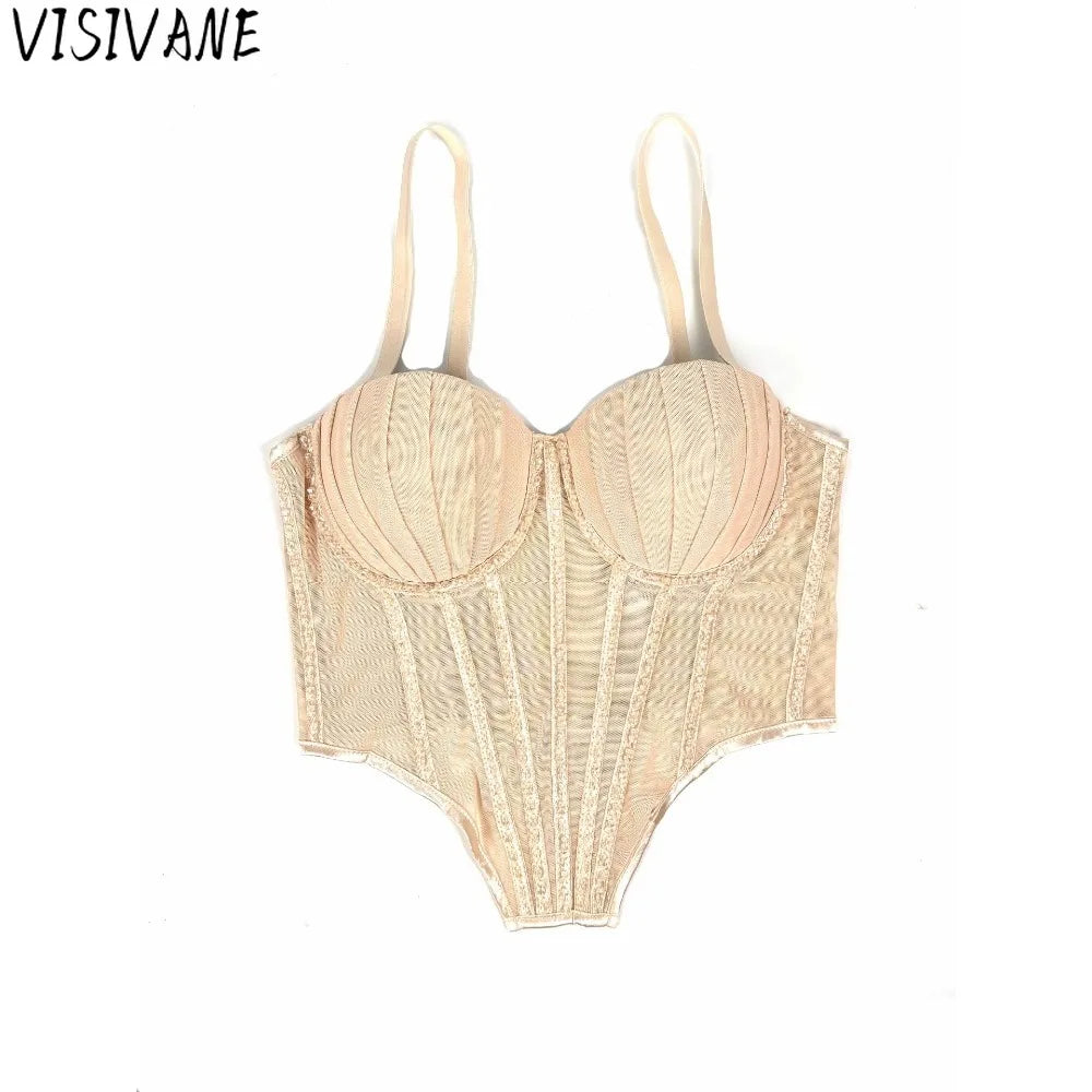 Y2k Tops Shirts for Women Clothing Camis Tees Tank Top Women Clothes Sexy Corset Hotsweet Party Club Stage Show Underwear