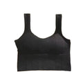 1PCBreathable Sports Bra Anti-Sweat Fitness Top Women Seamless Yoga Bra Shockproof Crop Top Push Up Sport Bra Gym Workout Top