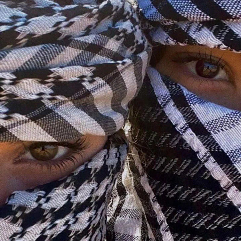 2024 Special Forces Free Variety Tactical Desert Arab Scarves Men Women Military Windproof Hiking Decorative Hijab Scarf Outdoor