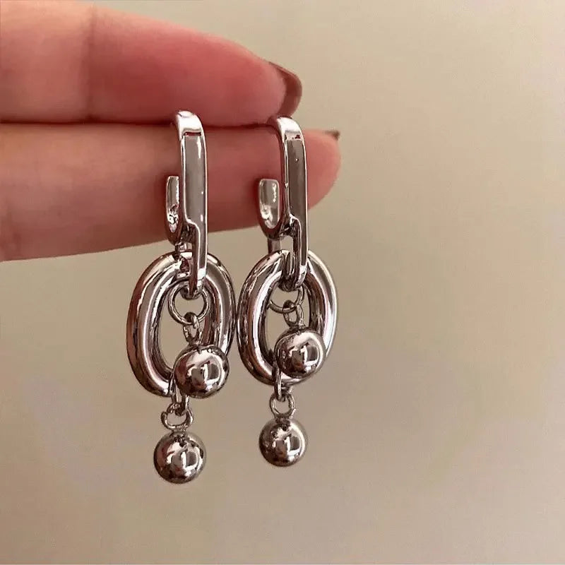 1 Pair Fashion Temperament Elegant Sun Flower Stud Earrings for Women Suitable Individuation Party Wedding Jewelry Birthday Gift