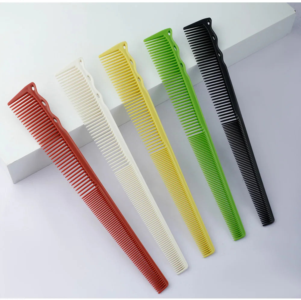 1/5PCS Barber Side Corners Fade Combs Pro Tapered Haircut Combs For Men Women Heat Resistant Smooth Hair Comb Styling Tools