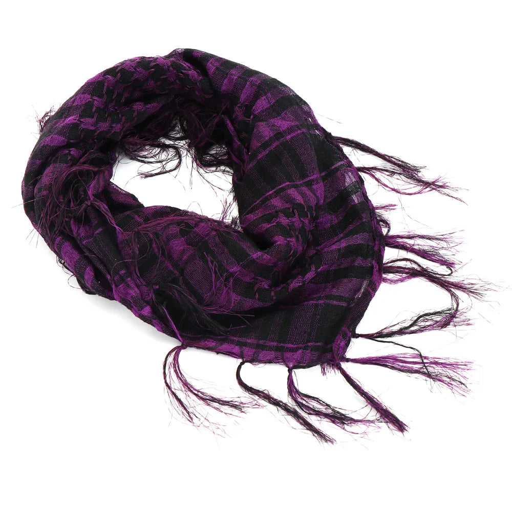 2024 Special Forces Free Variety Tactical Desert Arab Scarves Men Women Military Windproof Hiking Decorative Hijab Scarf Outdoor