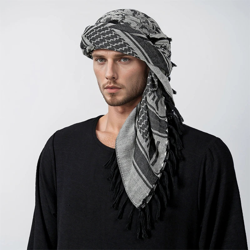 2024 Special Forces Free Variety Tactical Desert Arab Scarves Men Women Military Windproof Hiking Decorative Hijab Scarf Outdoor