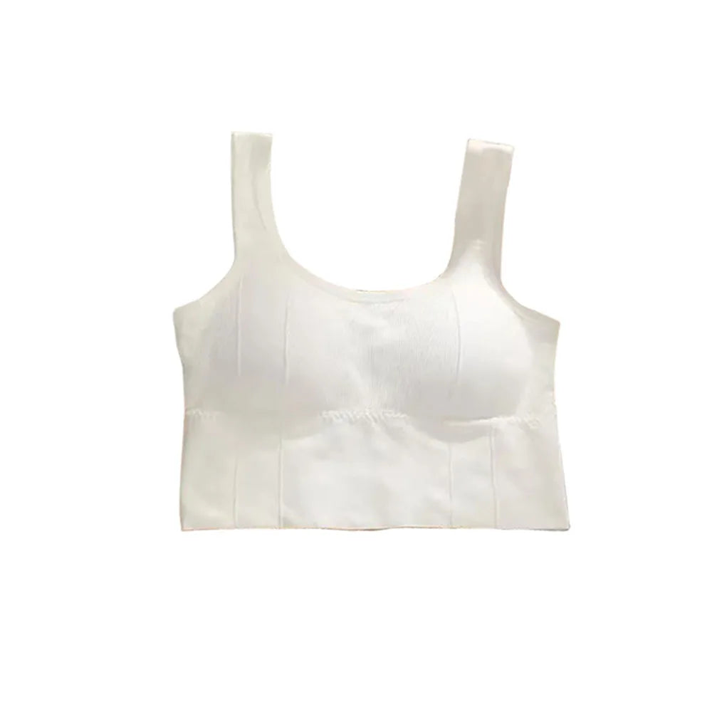 1PCBreathable Sports Bra Anti-Sweat Fitness Top Women Seamless Yoga Bra Shockproof Crop Top Push Up Sport Bra Gym Workout Top