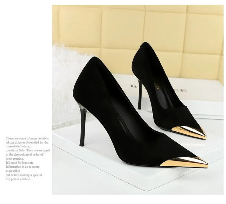 BIGTREE 2026 Spring Autumn Pointed Toe Leopard Woman Pumps Thin Heels Fashion Party Ladies Shoes Zapatillas De Mujer