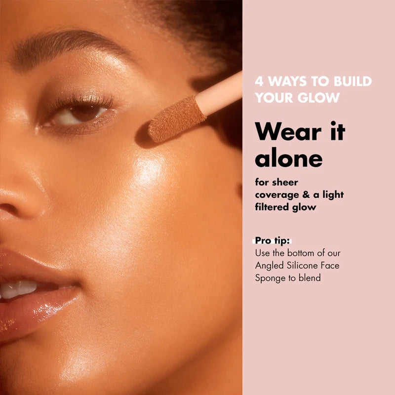 Elf Foundation Suitable Including Combination Oily Dry Skin Setting Spray Maintains The Makeup Effect Lip Balm Pre-makeup Gel