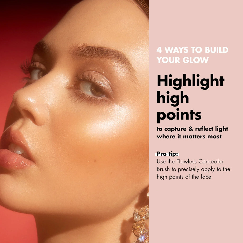 Hot ELF Foundation Liquid Long-lasting up to 24 Hours Moisturizing Primer Non-greasy Helps Makeup Go on More Smoothly Makeup