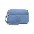 Waterproof Double Layers Zipper Coin Bags Purse Large Capacity Wallet Pouch Card Holder Bank ID Credit Card Keys  Storage Bags