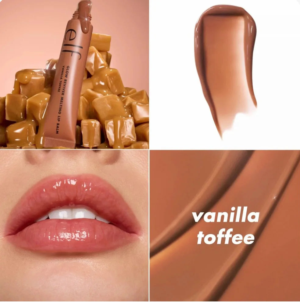 Elf Foundation Suitable Including Combination Oily Dry Skin Setting Spray Maintains The Makeup Effect Lip Balm Pre-makeup Gel