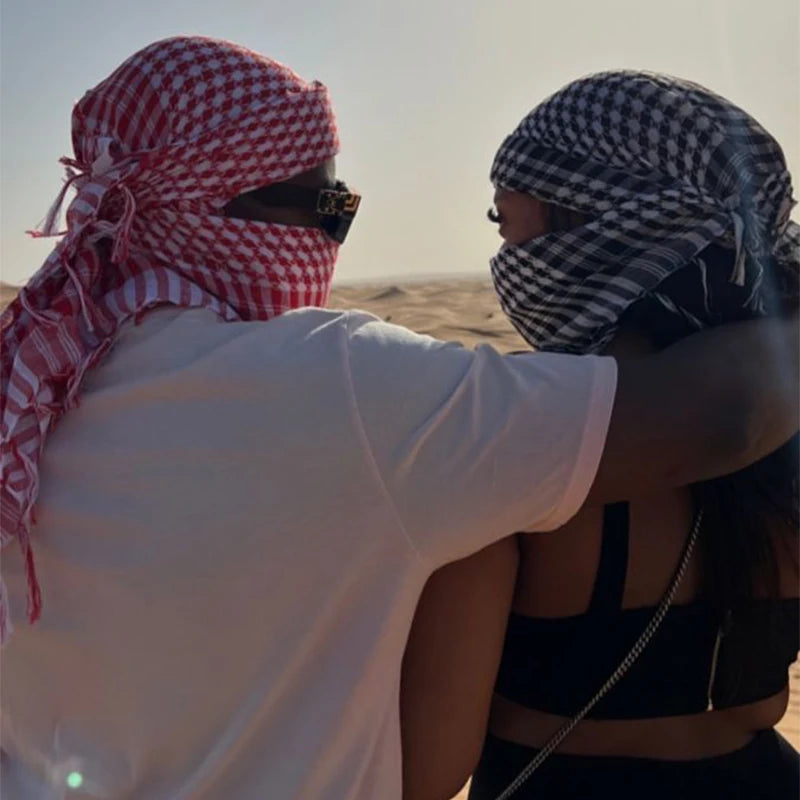 2024 Special Forces Free Variety Tactical Desert Arab Scarves Men Women Military Windproof Hiking Decorative Hijab Scarf Outdoor