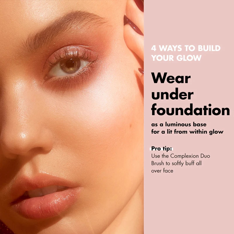 Elf Foundation Suitable Including Combination Oily Dry Skin Setting Spray Maintains The Makeup Effect Lip Balm Pre-makeup Gel