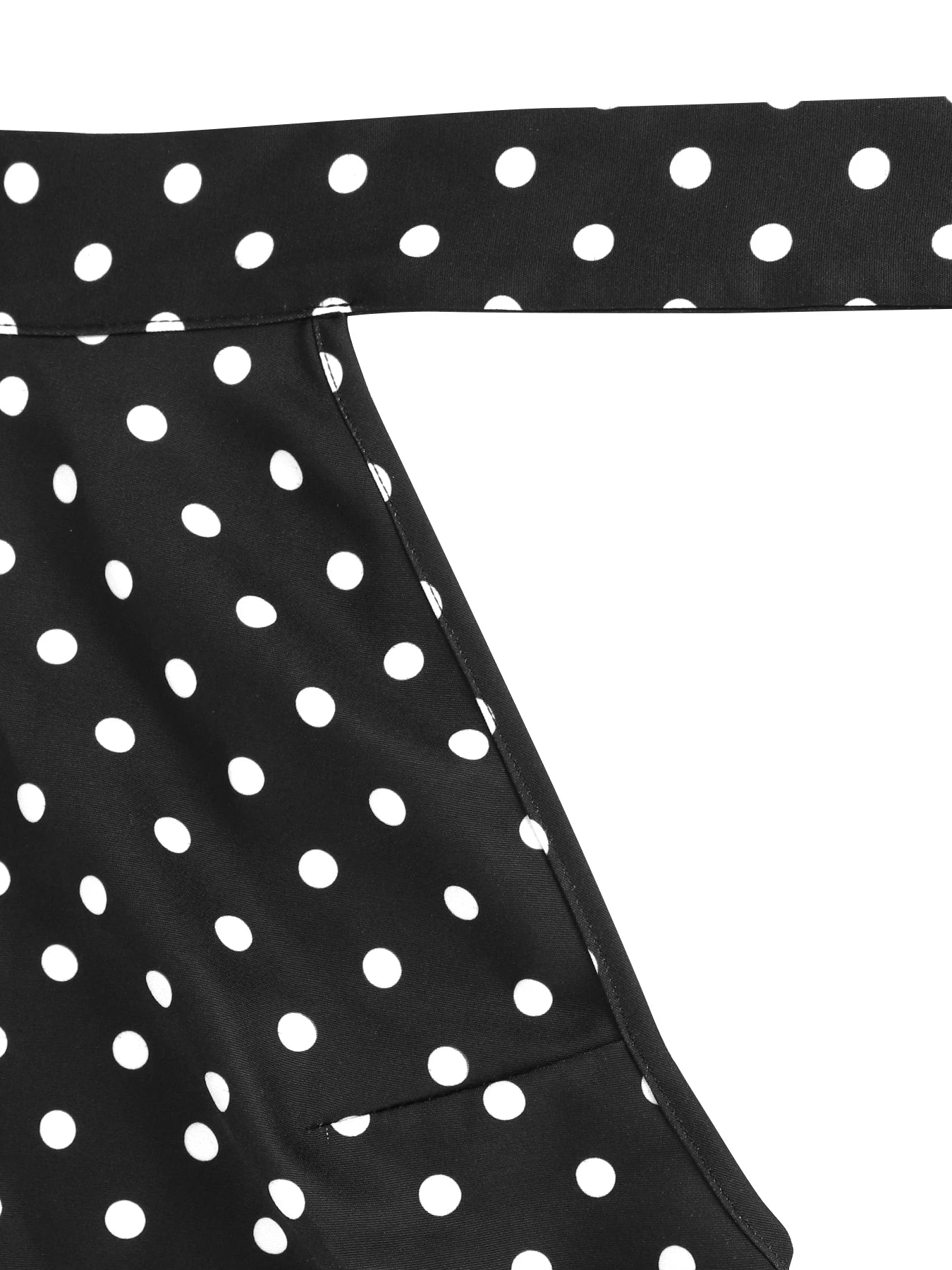 Tuularose Fashion Polka Dot Dress Vintage High Waist Sleeveless Backless Neck Lace-up Dress Sexy Party Luxury Women Dresses Y2k