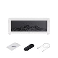 Air Aroma Humidifier Essential Oils Humidifier Flame Fragrance Diffuser Home Aromatherapy Diffuser With LED Light Remote Control