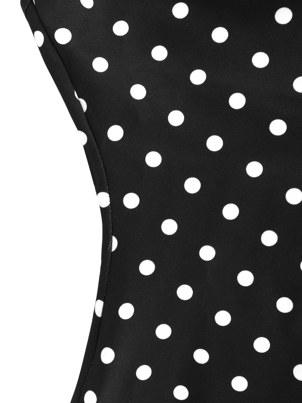 Tuularose Fashion Polka Dot Dress Vintage High Waist Sleeveless Backless Neck Lace-up Dress Sexy Party Luxury Women Dresses Y2k