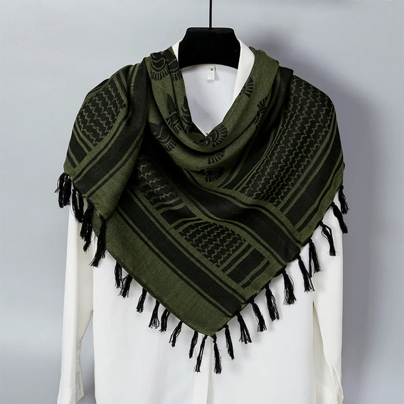 2024 Special Forces Free Variety Tactical Desert Arab Scarves Men Women Military Windproof Hiking Decorative Hijab Scarf Outdoor