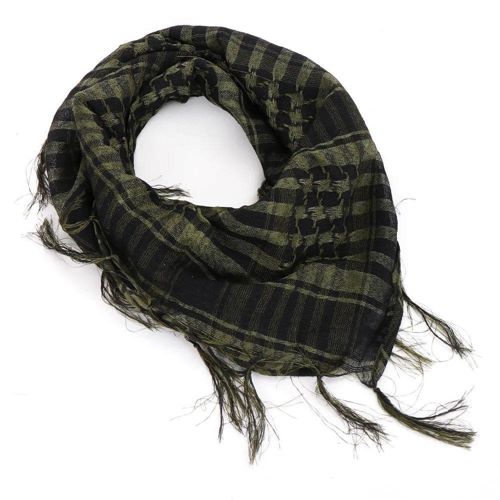 2024 Special Forces Free Variety Tactical Desert Arab Scarves Men Women Military Windproof Hiking Decorative Hijab Scarf Outdoor