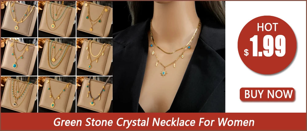 DIEYURO 316L Stainless Steel Lovely White Crystal Flower Charm Necklace Earrings For Women Girl New Trendy Jewelry Set Gift