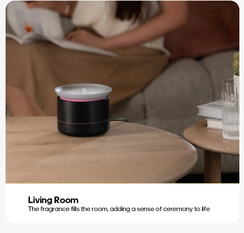 Ultra Quiet Mist Spray Surge Aromatherapy Diffuser with Colorful Lighting Essential Oil Humidifier Sprayer for Home Room Office