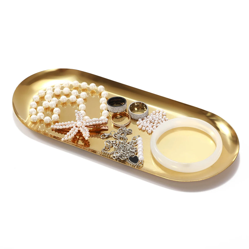 2/3 Pack Qtip Holder Bathroom Set with Golden Tray Organizer Acrylic Plastic Apothecary Jars Qtip Dispenser Canister with Lid