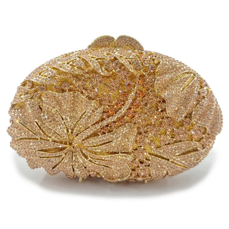 Blue/Yellow/White Multicolored Diamond Crystal Clutch Rhinestone Women Clutches High Quality Phone Wallet Best  Party Purse Bag