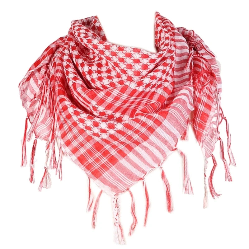 2024 Special Forces Free Variety Tactical Desert Arab Scarves Men Women Military Windproof Hiking Decorative Hijab Scarf Outdoor