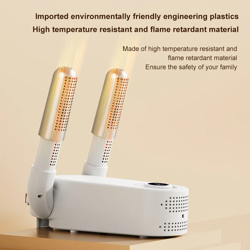 Boot Dryer with UV light Sterilization Disinfeciton for Shoes Work Boots Shoe Dryer with Heat Blowe Glove Dryer & Boot Warmer