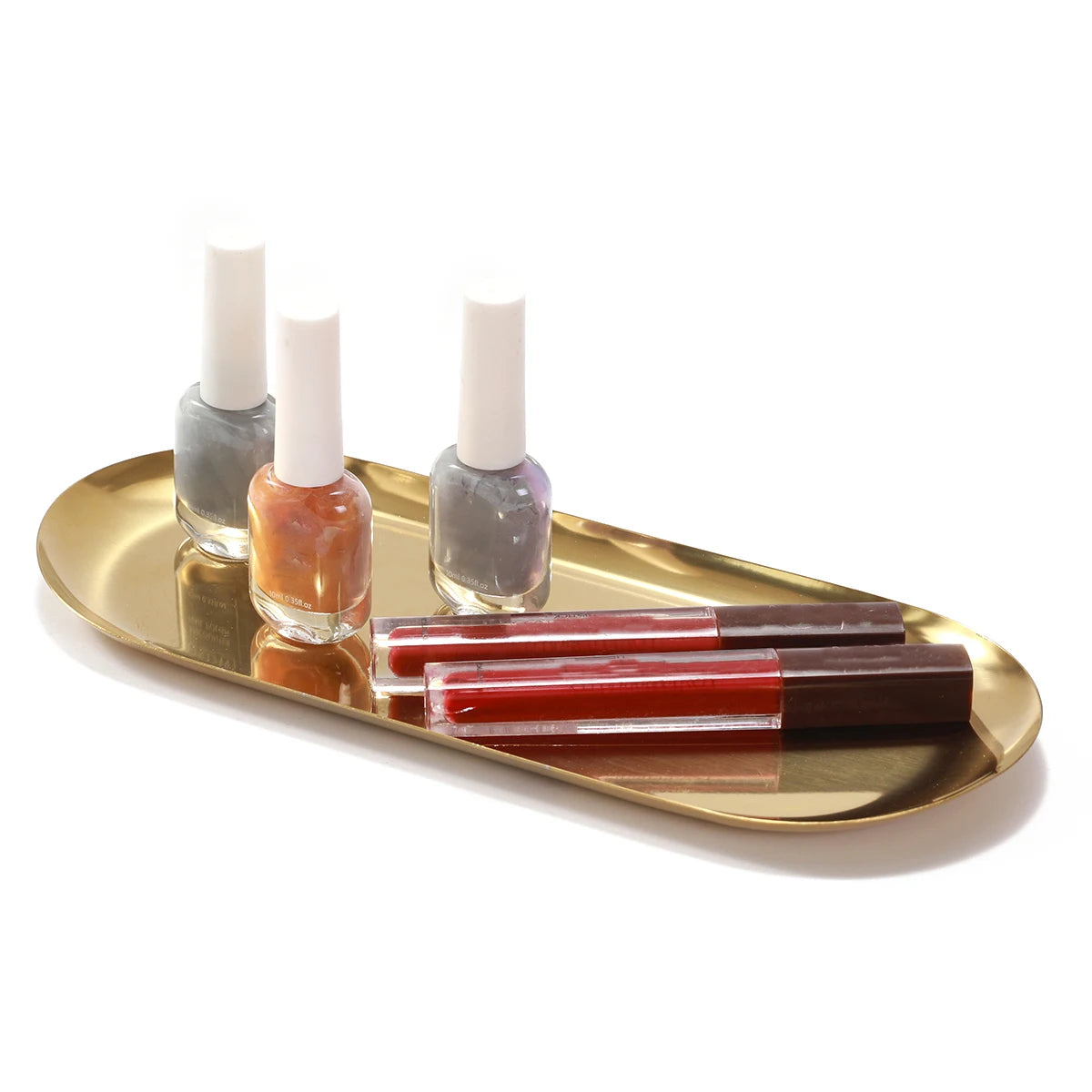 2/3 Pack Qtip Holder Bathroom Set with Golden Tray Organizer Acrylic Plastic Apothecary Jars Qtip Dispenser Canister with Lid