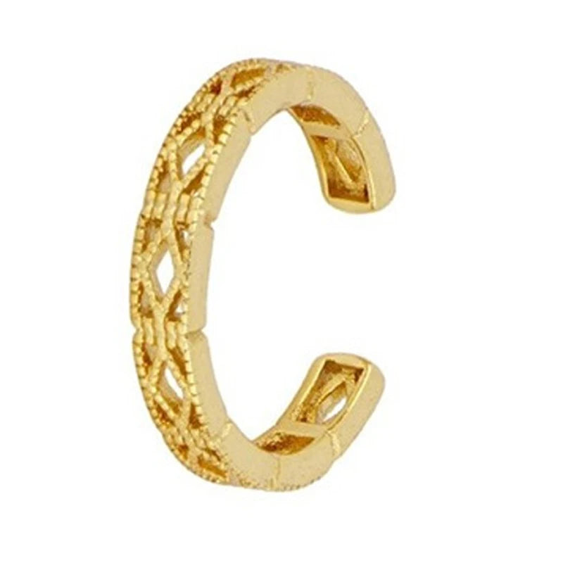 Vintage Stainless Steel Zircon Star Hoop Earrings for Women French Design 18K Gold Plated Chain Earring Punk Unisex Rock Jewelry