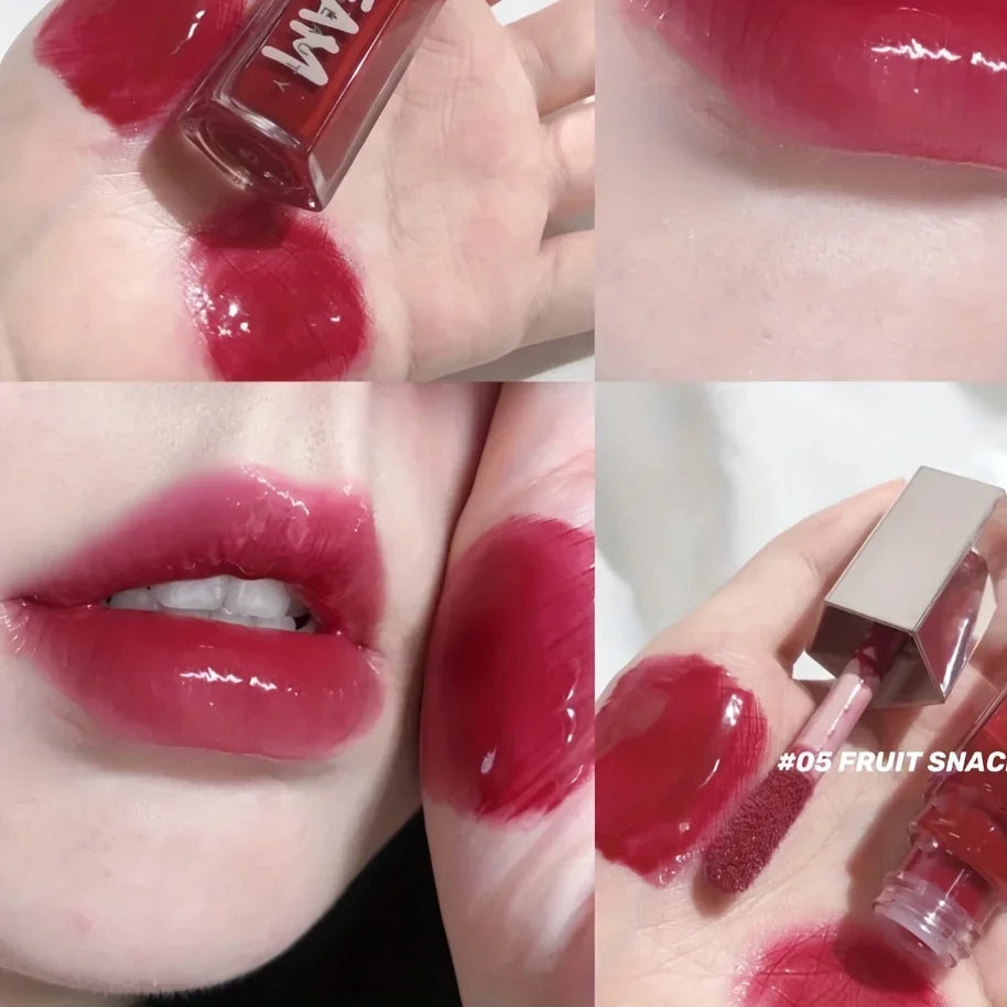 Fenty Beauty Gloss Bomb Lip Glaze Multi-color Moisten Shine Glitter Lip Plumper Makeup Beginner Liquid Lipstick Makeup Cosmetics