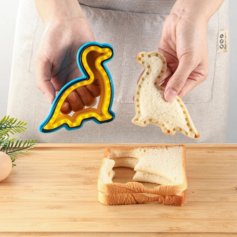 Sandwich cutting and sealing machine, biscuit plastic cutting machine, household kitchen tools, baking molds, creative cutting