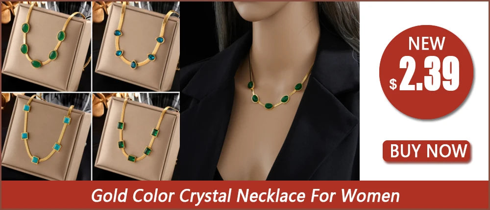 DIEYURO 316L Stainless Steel Lovely White Crystal Flower Charm Necklace Earrings For Women Girl New Trendy Jewelry Set Gift
