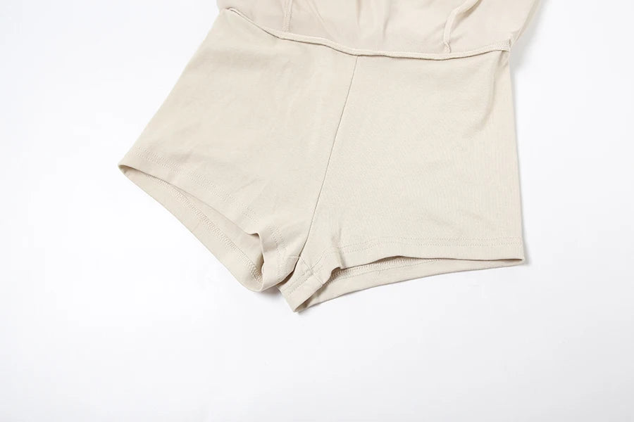 Nibber 2024 Summer Solid Color Simple All-match Casual Sexy Fimbriate High Street Trendy Cool Women's Laminated Ruffled Skirt