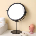 360 Degrees Rotate Iron Desktop Mirror Texture Ladies Makeup Mirror Creative Iron Mirror Strong Sense Of Style